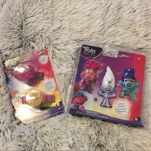 Trolls World Tour Figurines Watch Set